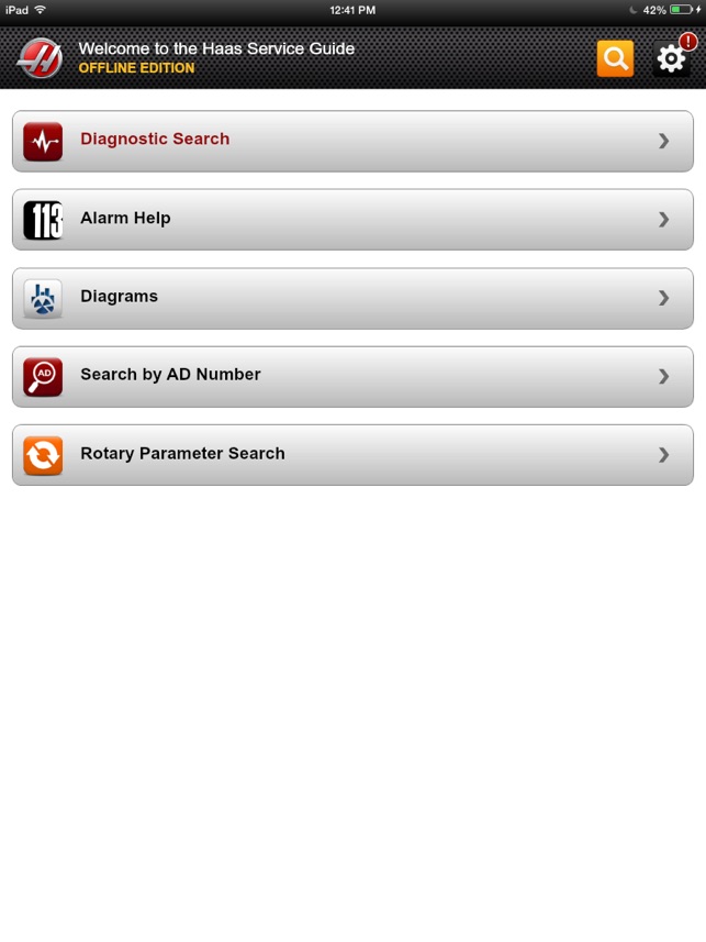 Haas Service Guide Offline Edition