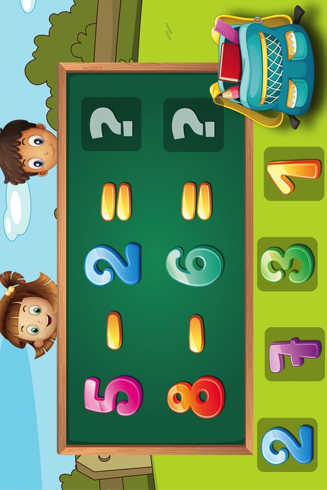 Math Fun for Kids - Learning Numbers, Addition and Subtraction Made Easy screenshot 2
