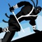 Ninja Parkour Dash: Escaping Vector Samurai & Jumping Sensei's Banzai & Throw-ing Shurikens