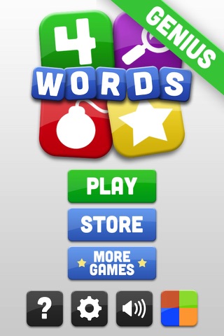 4 Words Genius - SAT and GRE Word Trainer Game screenshot 4