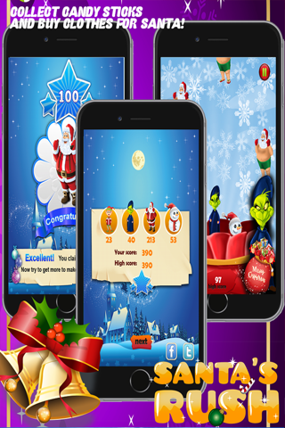 Santa's Rush Pro: Be Santa's Little Hero in this Messy Christmas Game screenshot 3