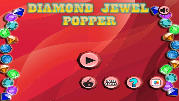 A Diamond Jewel Free - Crazy Gem Popper Game