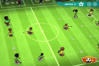 Find a Way Soccer: Women's Cup - Screenshot 3