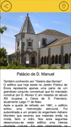 Eborae Guide Tour Captura de tela 3