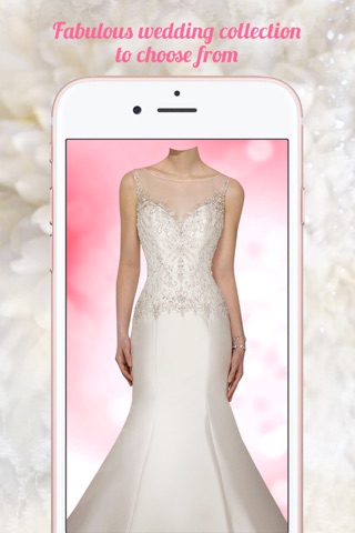 Wedding Dress Up: Photo Montage Sticker App screenshot 3