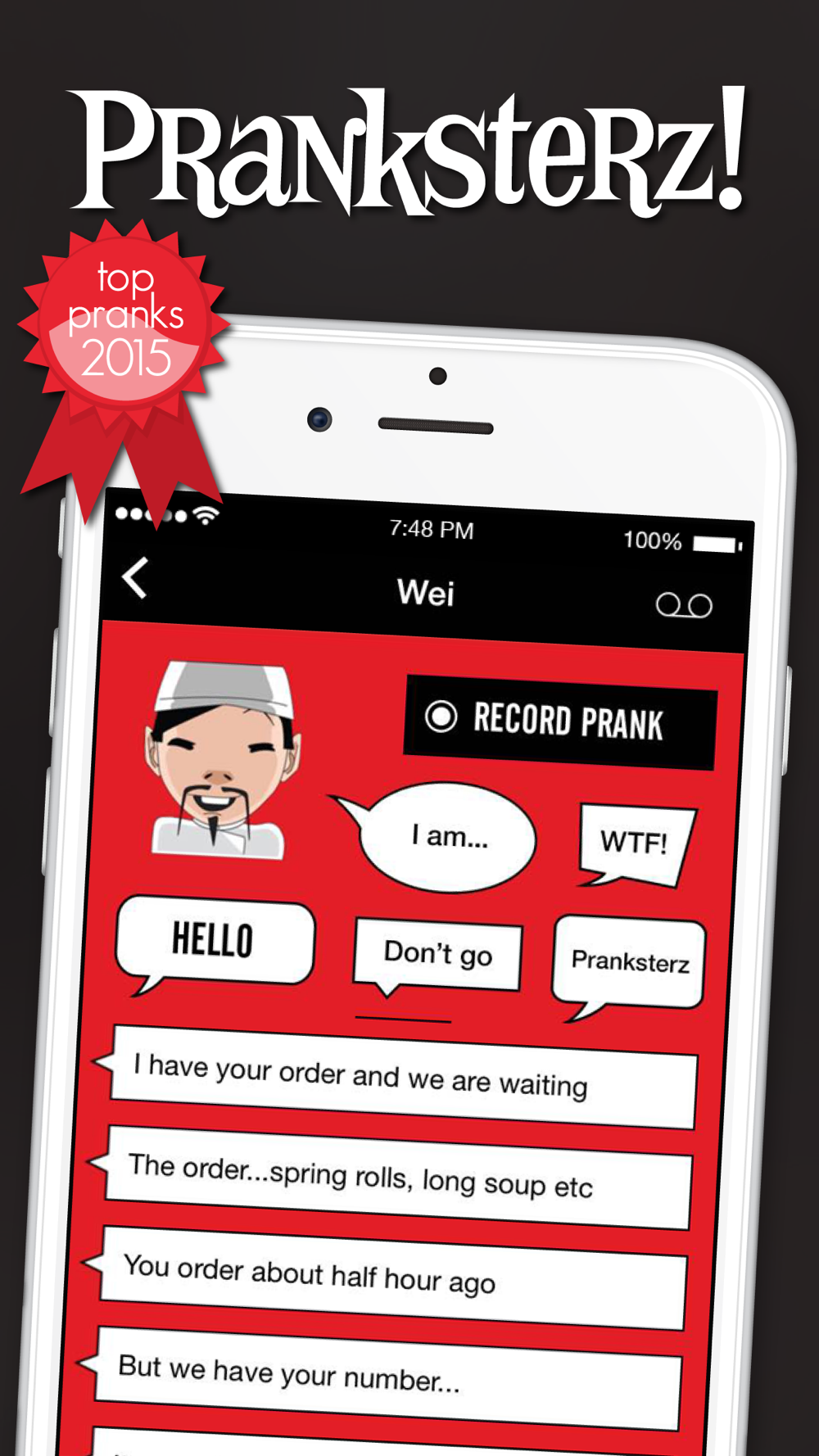 Pranksterz Hilarious Prank Calls Download App For Iphone Steprimo Com