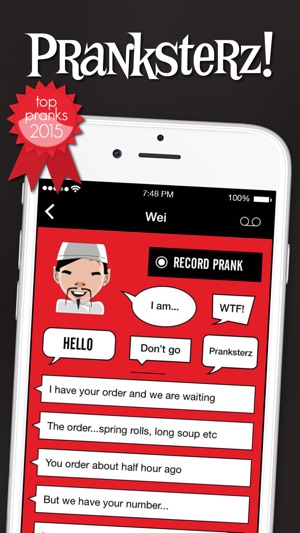 Pranksterz! Hilarious Prank Calls(圖1)-速報App