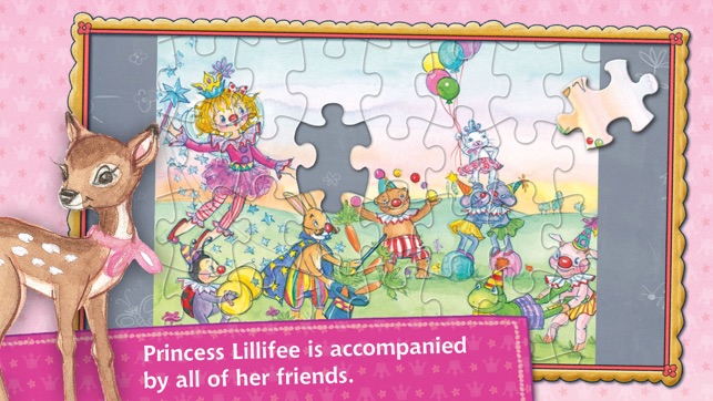 Puzzle fun with Princess Lillifee(圖5)-速報App