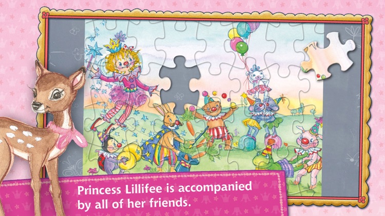 Puzzle fun with Princess Lillifee screenshot-4