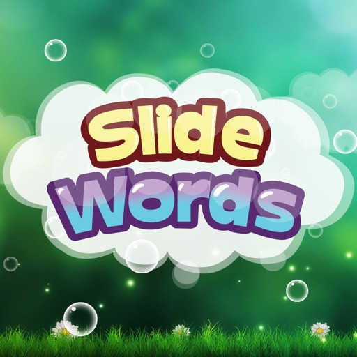 Slide Words: Puzzle game