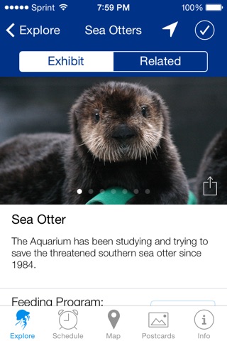 Monterey Bay Aquarium screenshot 2