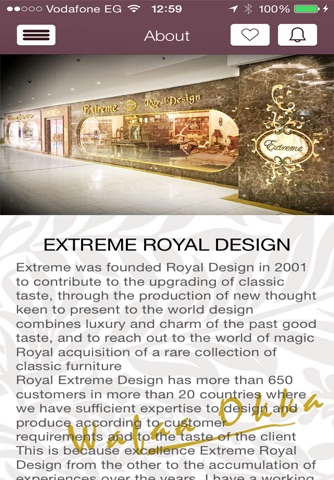 Extreme Royal Design screenshot 2