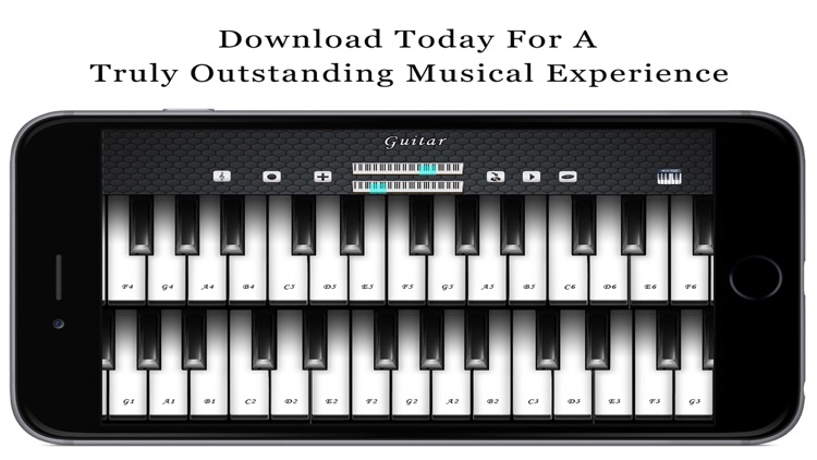 Music Piano 3D Free - Keyboard with Guitar & Choir Soundset screenshot-4