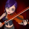 Let's play Guitar, Piano, Violin and Trumpet with Musical Girl