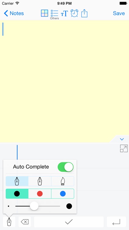 Sticky Notes - GTD & Todo List screenshot-3