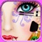 Girls Makeup Salon - Face & Eyes Makeover in Mommy Beauty Fashion Salon