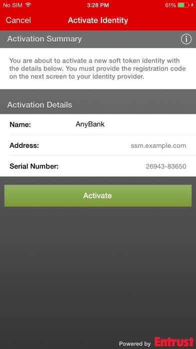 ENTRUST IDENTITYGUARD MOBILE 3.5.0 IOS GAME GIẢI TRÍ ENTRUST IDENTITYGUARD MOBILE 3.5.0 IOS
