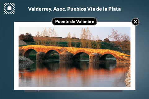 Valderrey. Pueblos de la Vía de la Plata screenshot 3