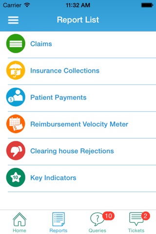 theBillingBridge - EMR integrated Medical billing screenshot 3