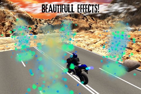 Heavy Bike stunts Race Simulator 3D Game screenshot 4