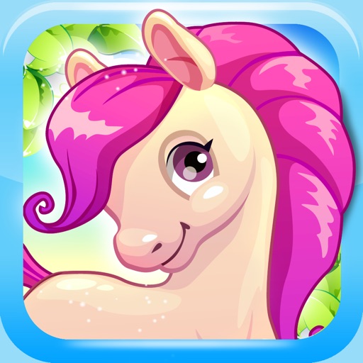 ` Cute Pony Maker Salon Dress Up Fashion Equestria for Girls Free iOS App