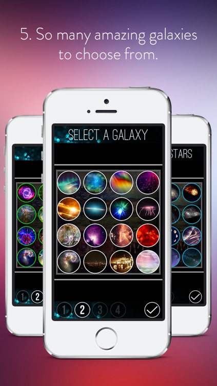 Galaxy Space Effects - Beautiful.ly Edit, Blend-er & Ajust Comet Astronomy Over-lays or Templates screenshot-4