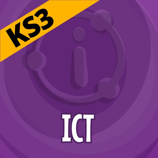 I Am Learning: KS3 ICT Icon