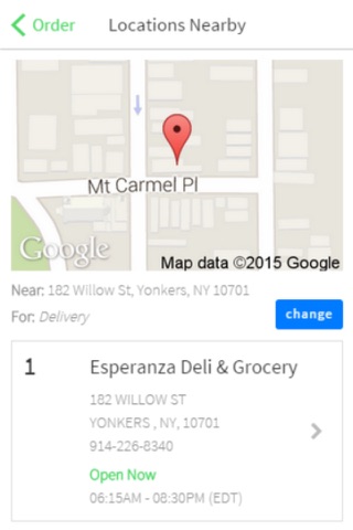 Esperanza Deli & Grocery screenshot 2