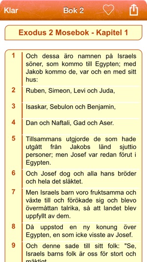 Swedish Holy Bible - Bibeln på Svenska(圖3)-速報App