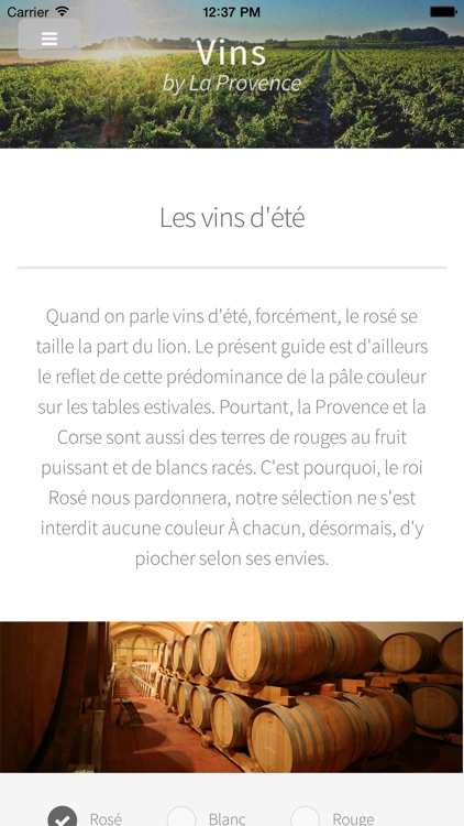 Vins by La Provence