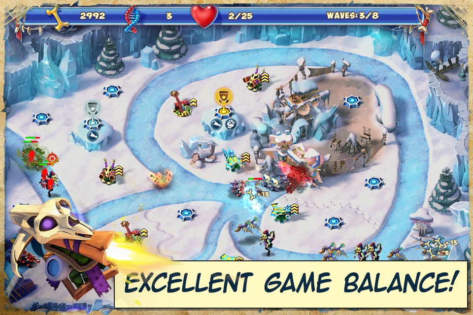 Dino Rage Defense TD screenshot 3