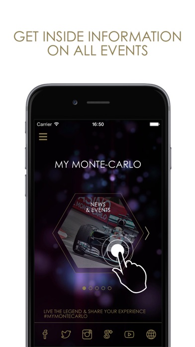 My Monte-Carlo – Your guide to Monaco iPhone