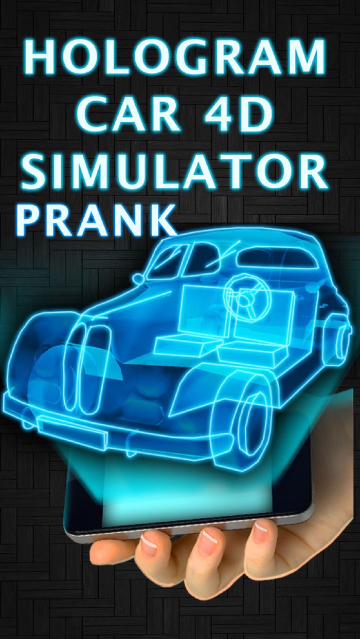 Hologram Car 4D Simulator