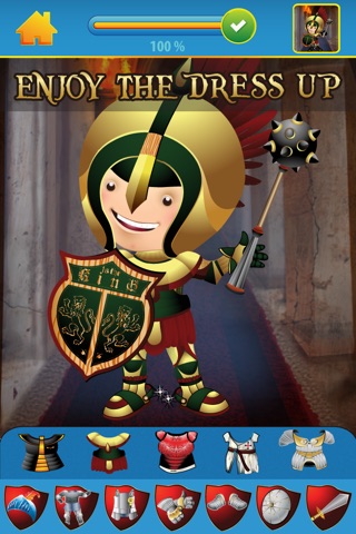 The My Brave Royal Knight Draw And Copy Club Play Time Game - Advert Free App screenshot 3