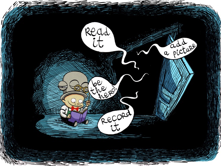 Mr Glue Stories screenshot-0