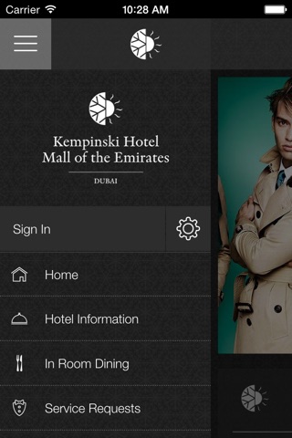 KHMOED Valet - Kempinski Hotel Mall Of The Emirates screenshot 3