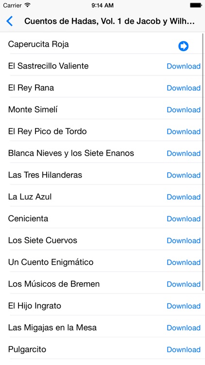 Spanish Audio Books