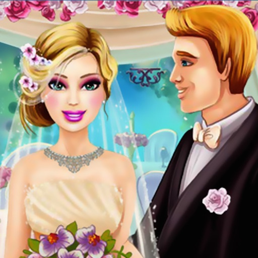 Wedding Makeover And Dressup Icon