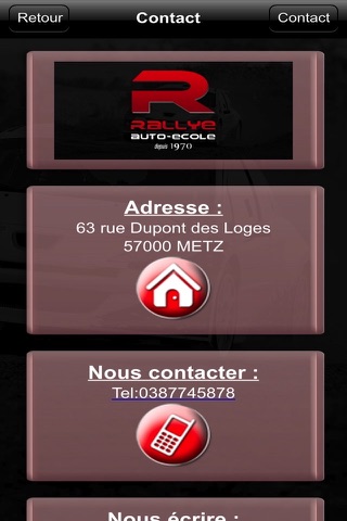 Auto Ecole Rallye screenshot 4