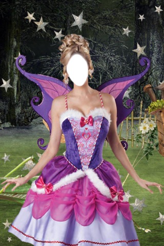 Fairy Dress Photo Montage screenshot 2