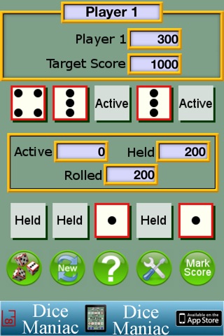 Dice Maniac screenshot 2