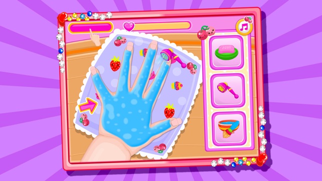 Baby game-Nail Salon2(圖3)-速報App