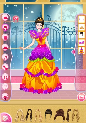 Mafa Cinderella Dress Up screenshot 4