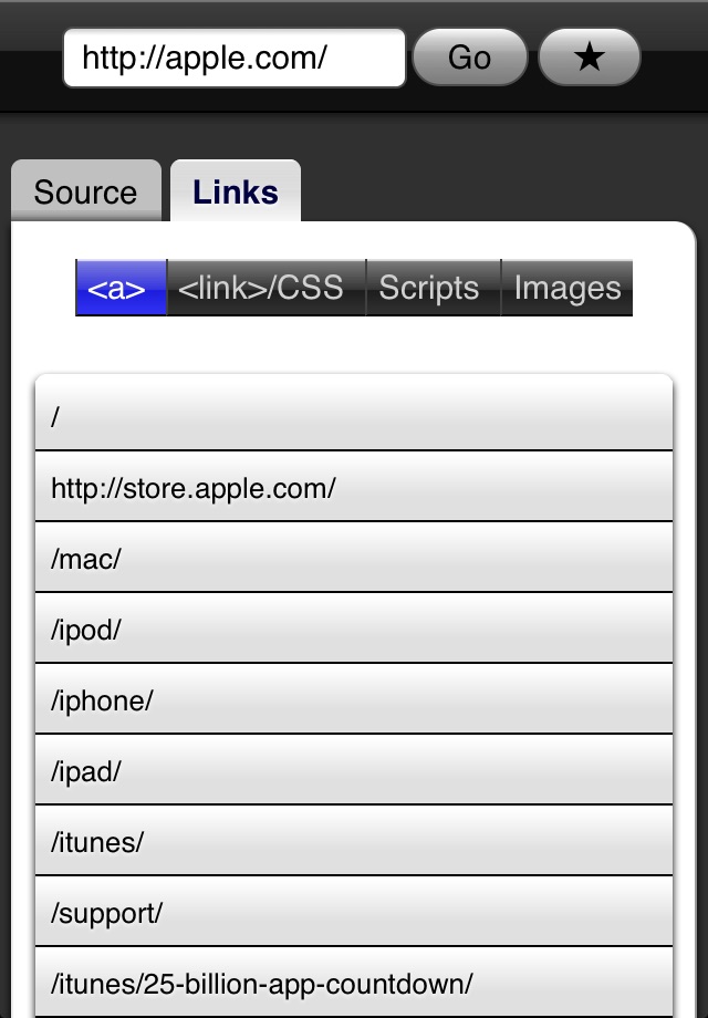 Source Viewer screenshot 4