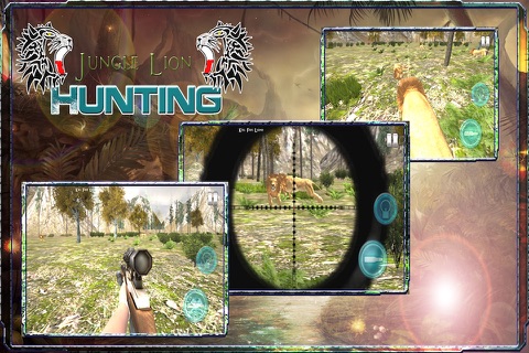 Jungle Lion Hunting : Real Challenge screenshot 2