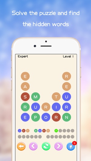 Word Dots - Find Target Words, Brain Challenge Puzzles(圖3)-速報App