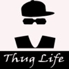 Sticker for Thug Life