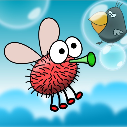 Hairy Fly - A Fly Simulator