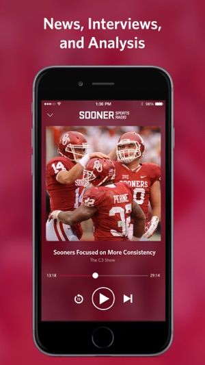 Sooner Sports Radio(圖2)-速報App