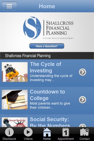 Shallcross Financial Planning screenshot 2